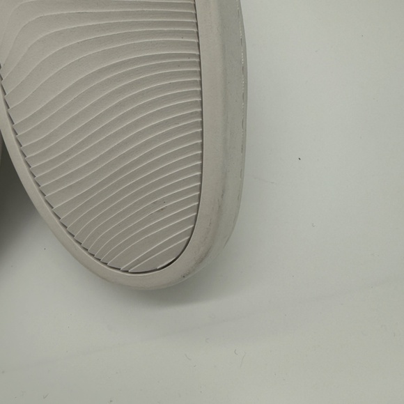 Men's Kizik Oslo Athletic Shoes Size 14 Off-White Bone Slip-On Leather Mesh NWOT - Picture 5 of 9